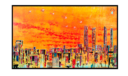 Skyline Madrid