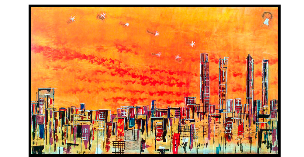 Skyline Madrid