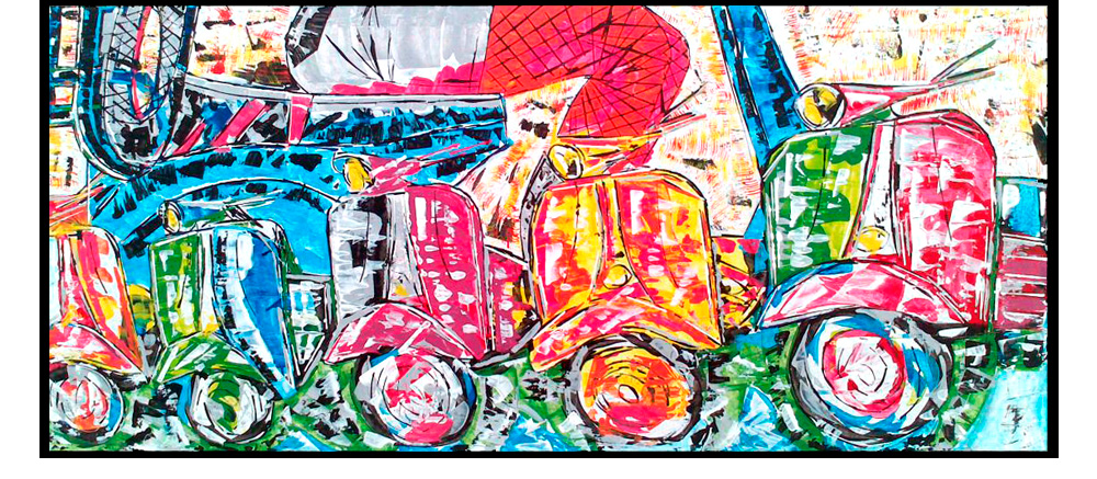 Vespas